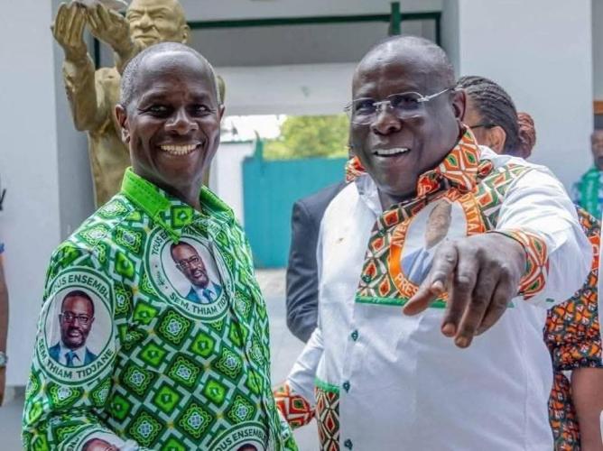 Côte d’Ivoire :  Commémoration des 80 ans du PDCI-RDA/ Dr Okou Roméo, président du CACIB salue la présence et l’humilité du Ministre Cissé Bacongo  